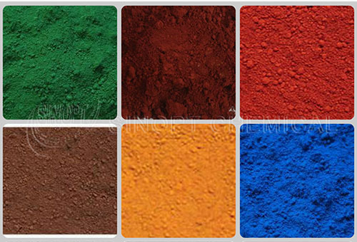 Iron Oxide Pigment