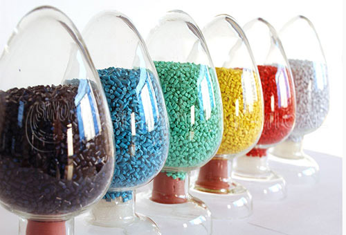 HDPE/ LDPE Granuels Virgin & Recycled